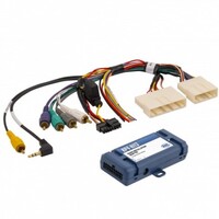 INTERFACE RADIOPRO RADIO REPLACEMENT INTERFACE WITH SWC RETENTION FOR NISSAN