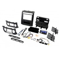 KIT RADIO REPLACEMENT 2015-2019 FORD F-SERIES PICKUP (8" RADIO) WITH INTEGRATED CLIMATE CONTROLS
