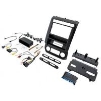 RADIO REPLACEMENT KIT 15-17 F150-F250 W/4.3" DISPLAY INTEGRATED CLIMATE CONTROLS