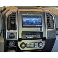 RADIO REPLACEMENT KIT 15-17 F150-F250 W/4.3" DISPLAY INTEGRATED CLIMATE CONTROLS