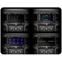 KIT INTEGRATION IX210 / UN1810 HEIGH10 FULL RADIO FOR 2013-2018 RAM TRUCK + 2019 "CLASSIC"