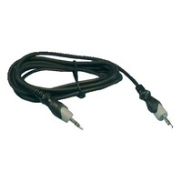 CABLE 3.5MM STEREO MALE TO MALE 25'
