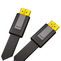 CABLE HDMI - HDMI FLAT 1M X 13MM 1.2