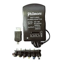POWER SUPPLY 2A MULTI VOLTAGE 3,5,6,7.5,9,12 AND MULTI PLUG