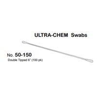 SWAB COTTON DOUBLE ENDED 100PACK