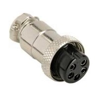 CONNECTOR IN-LINE FEMALE 5 PIN