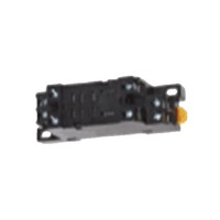 RELAY SOCKET 8PIN SPDT RAIL MOUNT
