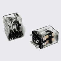 RELAY GENERAL PURPOSE 12VDC/10A DPDT (USE 86-203 SOCKET)