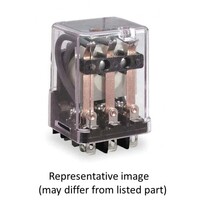 RELAY GENERAL PURPOSE 24VAC/10A DPDT (USE 86-203 SOCKET)