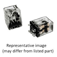 RELAY GENERAL PURPOSE 120VAC/12A SPST (USE 86-207 SOCKET)