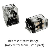 RELAY GENERAL PURPOSE 24VDC/102A SPST (USE 86-207 SOCKET)