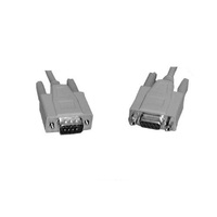 PC CABLE DB9M-DB9F 10'