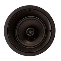 SPEAKER 6.5" 2-WAY - IN-CEILING W/ MICRO-FLANGE GRILLE 15 DEGREE ANGLE
