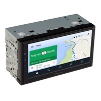 RECEIVER 6.8" T/S WVGA DDIN XSM READY BT K40/ESCORT INTEGRATION W/MAESTRO APPLE AND ANDROID
