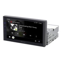 RECEIVER 6.8" WVGA T/S APPLE CARPLAY ANDROID AUTO REAR CAM INPUT BT SXM READY