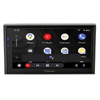 RECEIVER 6.8" WVGA T/S APPLE CARPLAY ANDROID AUTO REAR CAM INPUT BT SXM READY