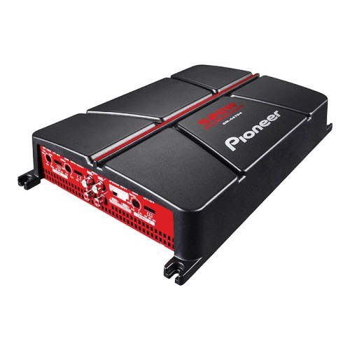 AMPLIFIER 520W TOTAL POWER 4 CHANNEL, GAIN CONTROL, ADJUSTABLE BASS BOOST