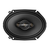 SPEAKERS 6"X8" 4-WAY COAX 80W-350W MAX