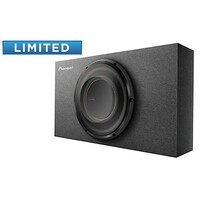 SUBWOOFER SHALLOW 10“ 1300W MAX. DUAL 2OHMS 350W/1300W - 20HZ TO 3.4KHZ- DUAL 2 OHM