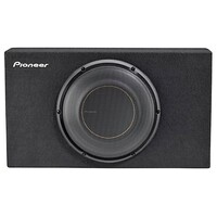 SUBWOOFER SHALLOW 10“ 1300W MAX. DUAL 2OHMS 350W/1300W - 20HZ TO 3.4KHZ- DUAL 2 OHM