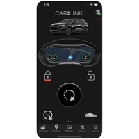 CARLINK CELLULAR SMARTPHONE CONTROL WITH 1ST YEAR OF SERVICE FREE