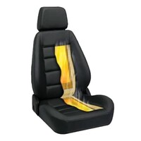 SEAT HEATER CARBON FIBER (SEAT & BACK), 3-POSITION SWITCH (HI/OFF/LOW)