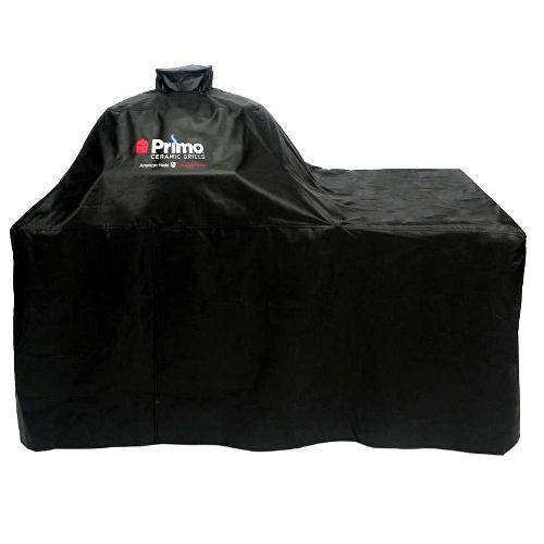 GRILL COVER OVAL XL 400 W/COUNTER TOP TABLE