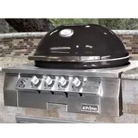 GAS GRILL OVAL X-LARGE   21,000 BTU - HEAD (FOR BUILT-IN APPLICATIONS)
