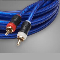 Cable 3 Feet Twisted Pair RCA Cable