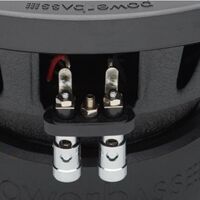 SUBWOOFER 10" DUAL 4 OHM VC 400WRMS / 900WMAX