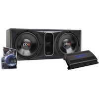 Speaker Dual 12“  Party Pack (ASA3-400.2, PS-WB122, ATK-8)