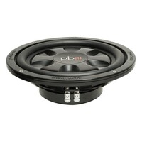 Subwoofer 10“  Single 4 Ohm Shallow Mount Subwoofer