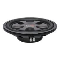 Subwoofer 12“  Single 4 Ohm Shallow Mount Subwoofer