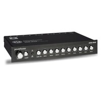 Equalizer 1/2 Din 9 Band Preamp / Equalizer