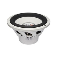 Subwoofer 10“  Dual 4 Ohm Marine Subwoofer with Grill