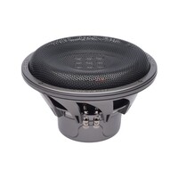 Subwoofer 10“  Dual 4 Ohm Powersports Subwoofer with Grill