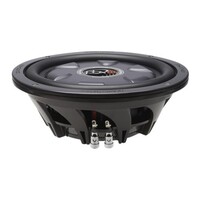 Subwoofer 10“  Single 4 Ohm Shallow Mount Subwoofer