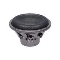 Subwoofer 12“  Single 4 Ohm Powersports Subwoofer with Grill