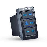 Receiver Rocker Switch Bluetooth Receiver with AUX in and out