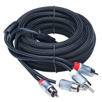Cable 12' Premium OFC Twisted RCA Interconnect Cable