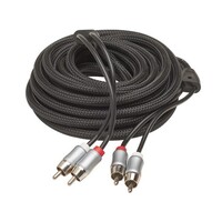 Cable 12' Premium OFC Twisted RCA Interconnect Cable