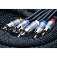 Cable 17' Premium 6 Channel OFC Twisted RCA Interconnect Cable