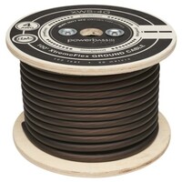 Cable 100' 4 Gauge 100% OFC Ground Cable Spool