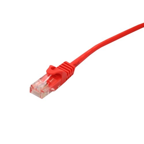 CABLE CAT#5E 7FT RED SNAGLESS