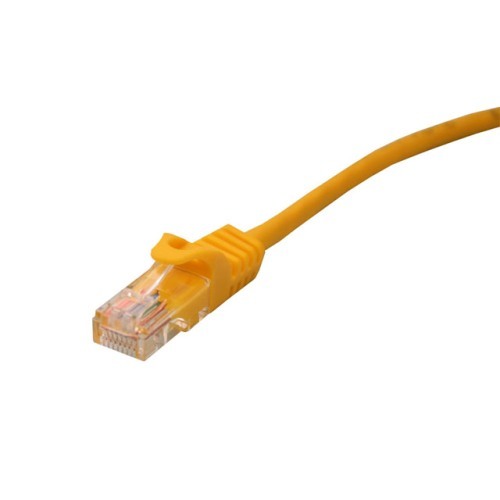 CABLE CAT#5E 7FT YELLOW SNAGLESS