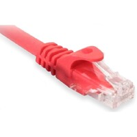 CABLE CAT#5E CROSS OVER RED 7FT