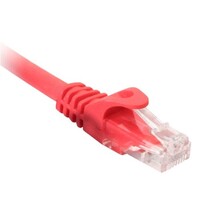 CABLE CAT#6 5FT SNAGLESS RED