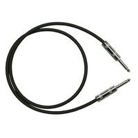 CABLE 1/4" TS MALE TO 1/4" TS FEMALE 3'