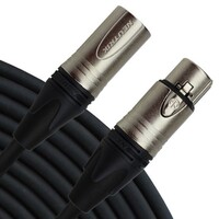 CABLE MIC XLR M/F NEUTRIK 1'