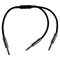 CABLE BREAKOUT 1-3.5MM TRS TO 2 1/4" MALE TR
